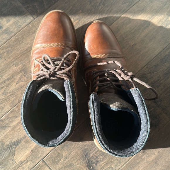 CORE short leather boots 8 - Picture 3 of 6